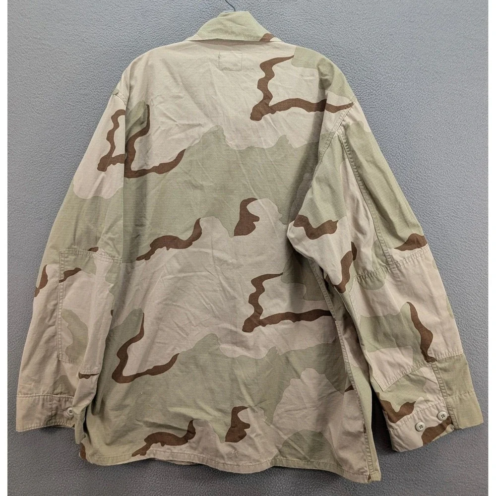 US Military BDU Field Jacket Camo Ripstop X-Large Long Army 8415-01-327-5317